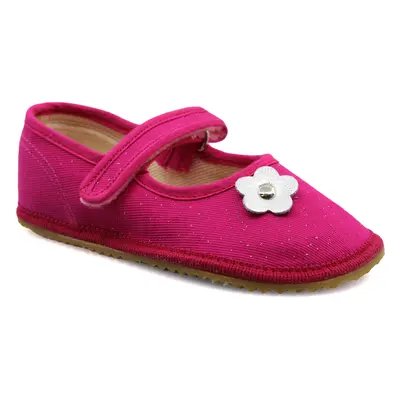 Beda Pink Shine (BF-060010/BA) barefoot bačkory/balerínky