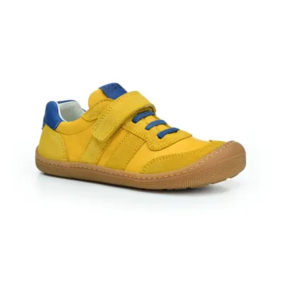 Koel Koel4kids Dylan Suede Yellow 07M045.101-700 barefoot boty