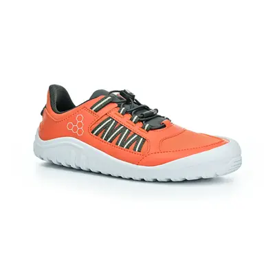 Vivobarefoot Explore at kids terracotta barefoot boty