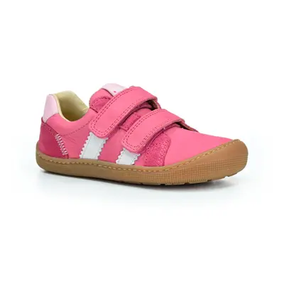 Koel Koel4kids Denis Napa Fuchsia celoroční barefoot tenisky