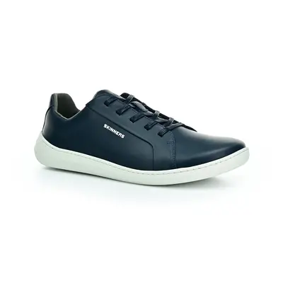 Skinners Moonwalker Leather Dark blue barefoot boty