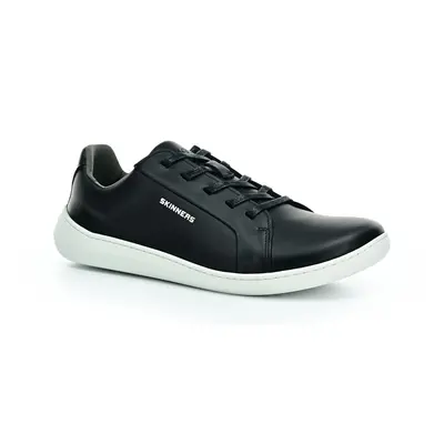 Skinners Moonwalker Leather Black barefoot boty