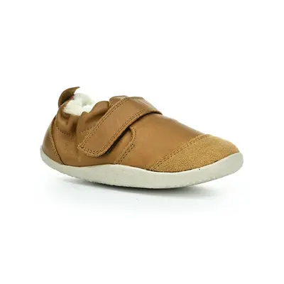 Bobux Marvel Arctic Caramel BQ Xplorer barefoot boty