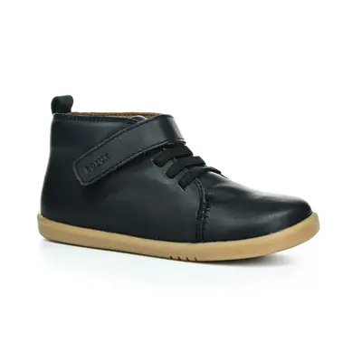 Bobux Iw Voyager Black barefoot boty