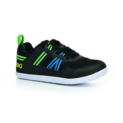 Xero shoes Prio Youth Black/Lime barefoot boty