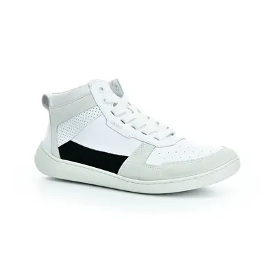 Skinners Oldschooler High Top Black/White barefoot boty