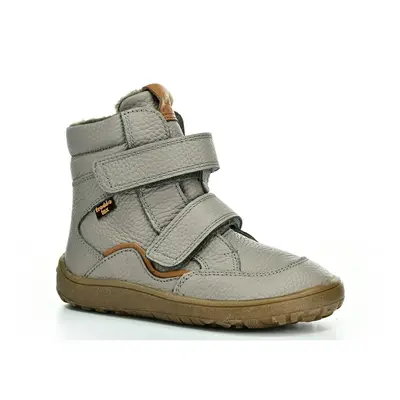 Froddo G3160232-4 Light Grey barefoot zimní boty