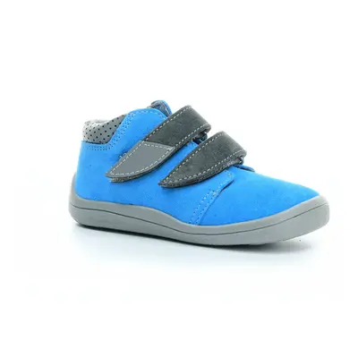 Beda Blue Tom (BF 0001/W/M/2) kotníkové barefoot boty s membránou