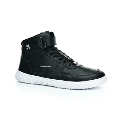 Be Lenka Barebarics Zing High Top Black White barefoot tenisky kotníkové