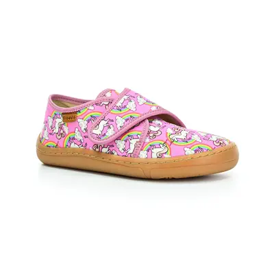 Froddo G1700408-4 White/pink barefoot boty