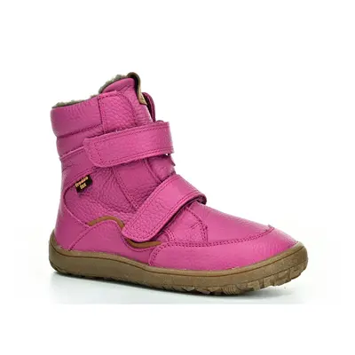 Froddo G3160232-8 Fuxia barefoot zimní boty