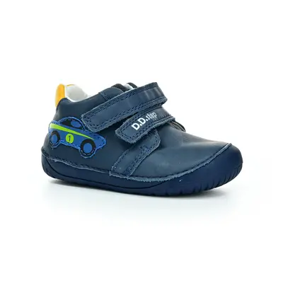 D.D.Step S070-42393 Bermuda blue celoroční boty