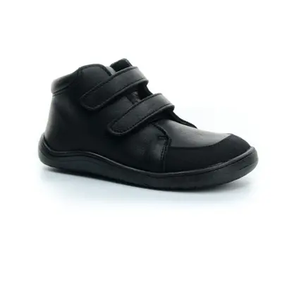 Baby Bare Shoes Baby Bare Febo Fall Black asfaltico (s membránou) barefoot boty