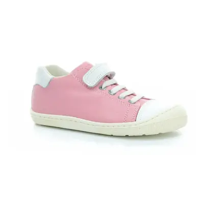 Koel Koel4kids Domy Nappa Pink celoroční barefoot tenisky