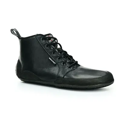 Saltic Outdoor Winter Black Nappa barefoot boty