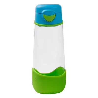 b.box Sport láhev na pití 600 ml - modrá/zelená