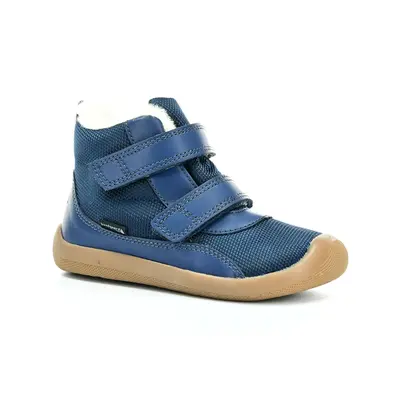 Bundgaard Walk Winter Baby Tex Navy zimní barefoot boty