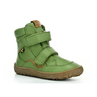 Froddo G3160232-5 Olive barefoot zimní boty