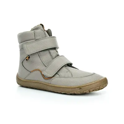 Froddo G3160232-4 Light Grey AD zimní barefoot boty