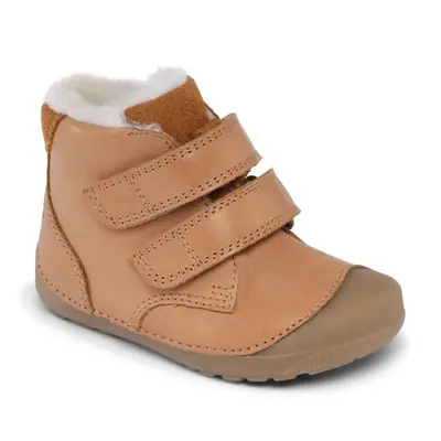 Bundgaard Petit Mid Winter Strap Cognac WS zimní barefoot boty