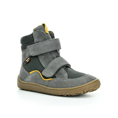 Froddo G3160233-3 Grey barefoot zimní boty