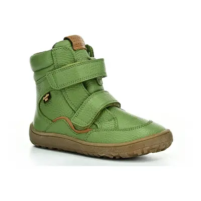 Froddo G3160232-5 Light Olive AD zimní barefoot boty