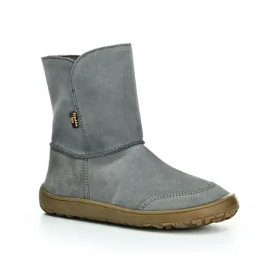 Froddo G3160238-3 Grey zimní barefoot boty