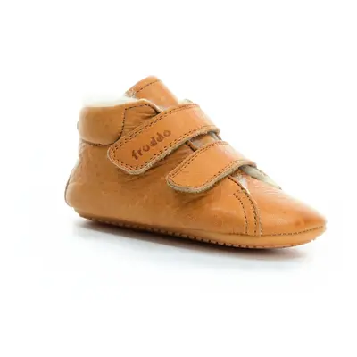 Froddo Cognac G1130013-4 zimní barefoot capáčky