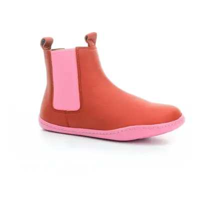 Camper Peu Cami Sella Cadira Red (K900326-003) kotníkové barefoot boty