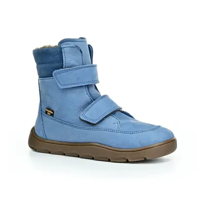 Froddo G3160240-1 Denim zimní barefoot boty