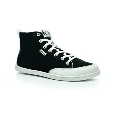 Be Lenka Rebound High Top Black&White barefoot boty