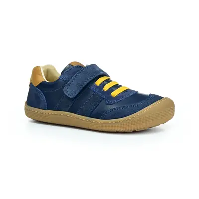 Koel Koel4kids Dylan Suede Blue 07M045.101-110 barefoot boty