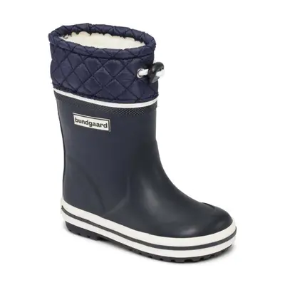 Bundgaard Sailor High Warm Navy zateplené dětské holinky