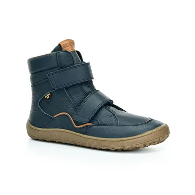 Froddo G3160232 Dark blue AD zimní barefoot boty