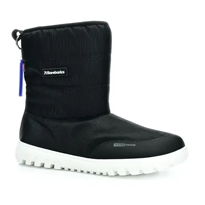 Be Lenka Barebarics Polarstride Black zimní barefoot boty