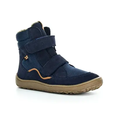 Froddo G3160233 Dark Blue barefoot zimní boty