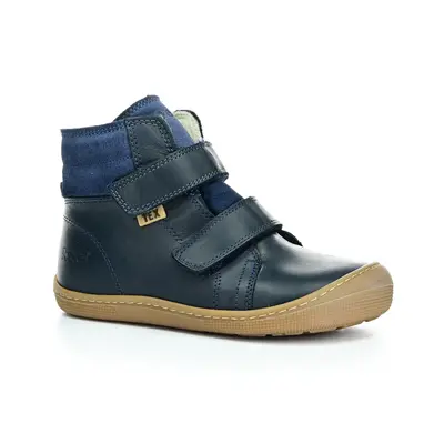 Koel Koel4kids Demil Napa Wool Blue zimní barefoot boty