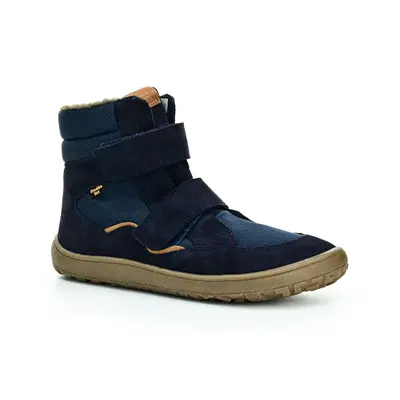 Froddo G3160233 Dark Blue AD zimní barefoot boty