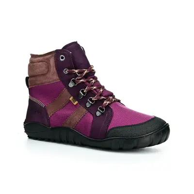 Koel Koel4kids Miloni 2.0 Hydro WP Purple AD zimní barefoot boty