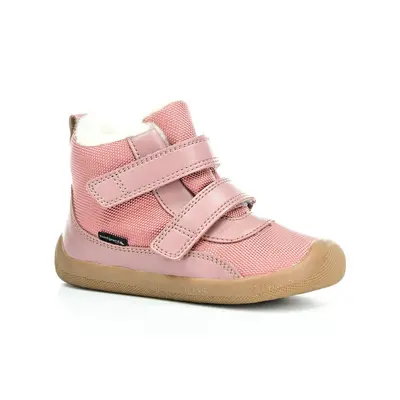 Bundgaard Walk Winter Baby Tex Rosa zimní barefoot boty