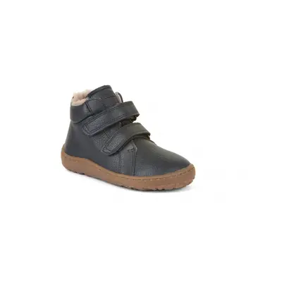 Froddo G3110227-K AD Dark Blue barefoot zimní boty