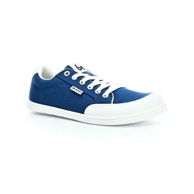 Be Lenka Rebound Dark Blue&White barefoot boty