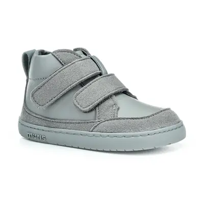 Muris Sintra Mini Cool Gray kotníkové barefoot boty