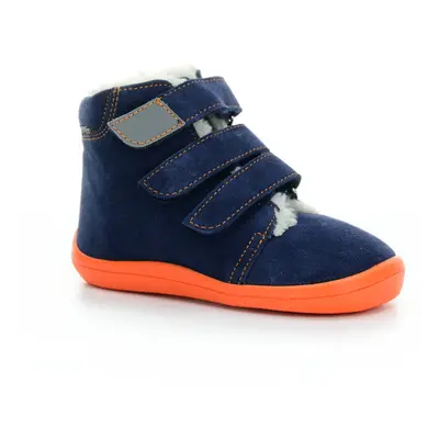 Beda Mandarine (BF 0001/W/MK/Y) zimní barefoot boty