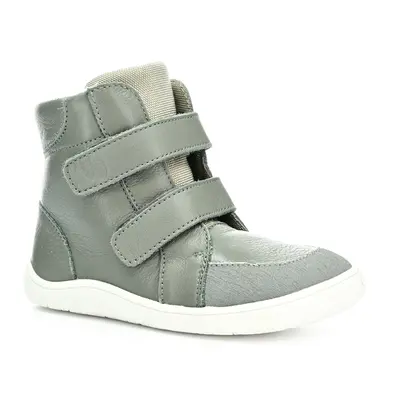 Baby Bare Shoes Baby Bare Febo Winter Grey (s membránou/Asfaltico) barefoot boty