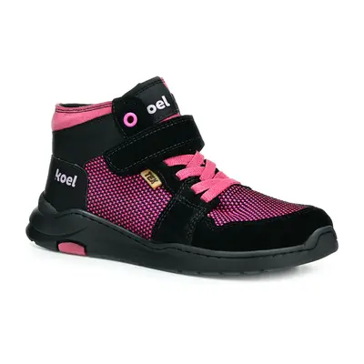 Koel Koel4kids Sky Tex Fuchsia zimní barefoot boty