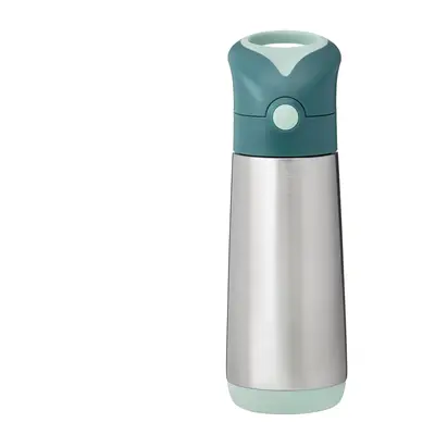 b.box Termoska na pití s brčkem 500 ml - emerald