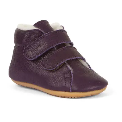 Froddo G1130013-7 Purple zimní barefoot boty