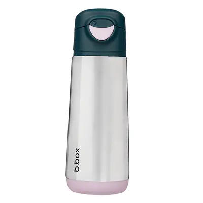 b.box Termoska na pití sport 500 ml - indigo/růžová