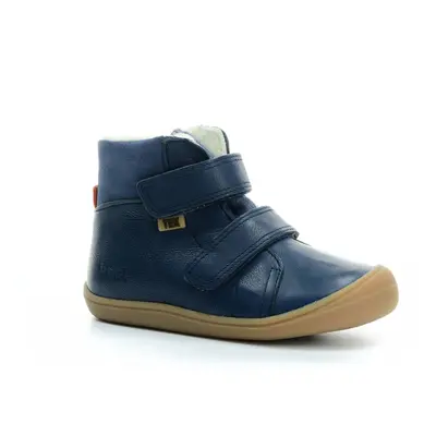 Koel Koel4kids Brandon Tex Wool Blue zimní barefoot boty